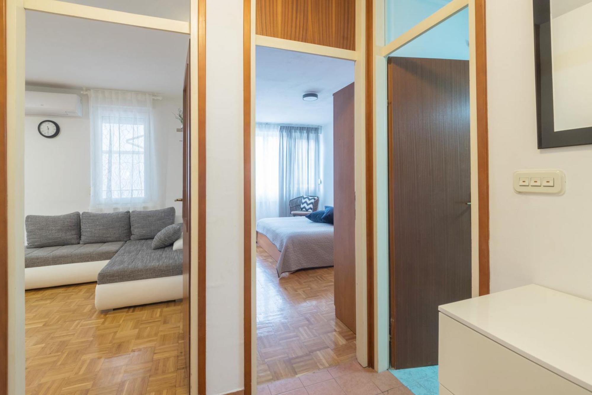 Apartment Tamaris Zadar Buitenkant foto
