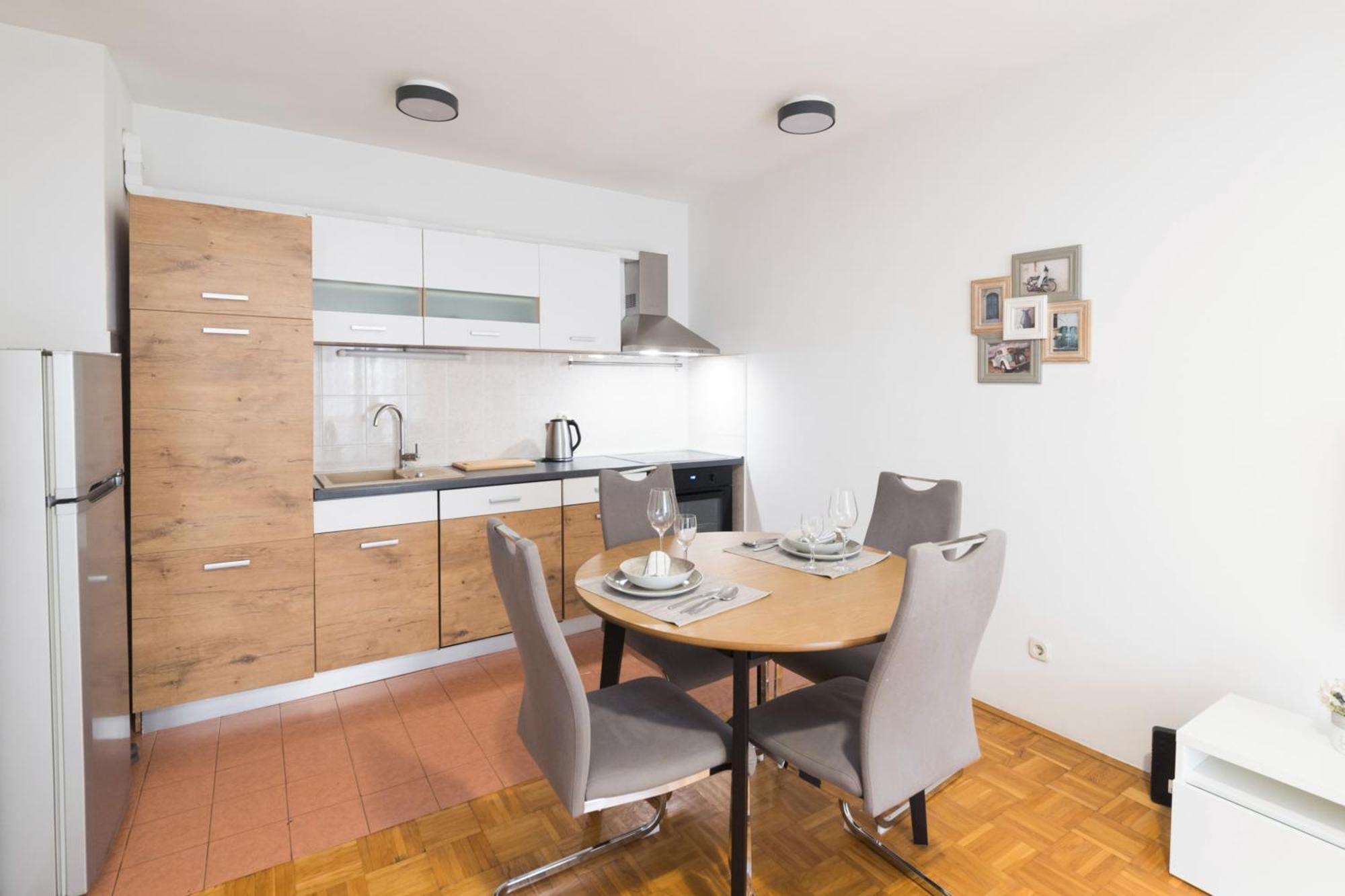 Apartment Tamaris Zadar Buitenkant foto