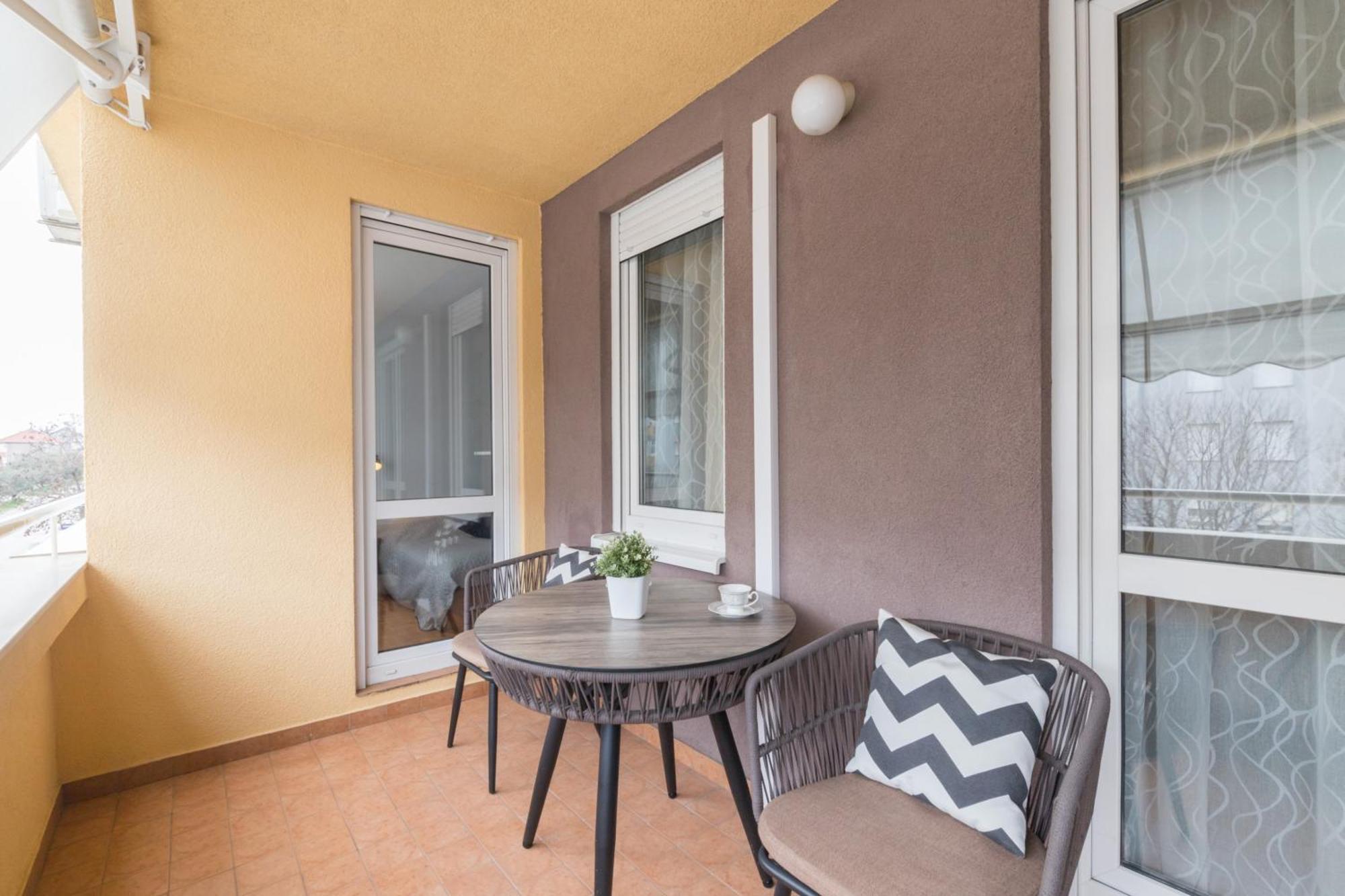 Apartment Tamaris Zadar Buitenkant foto